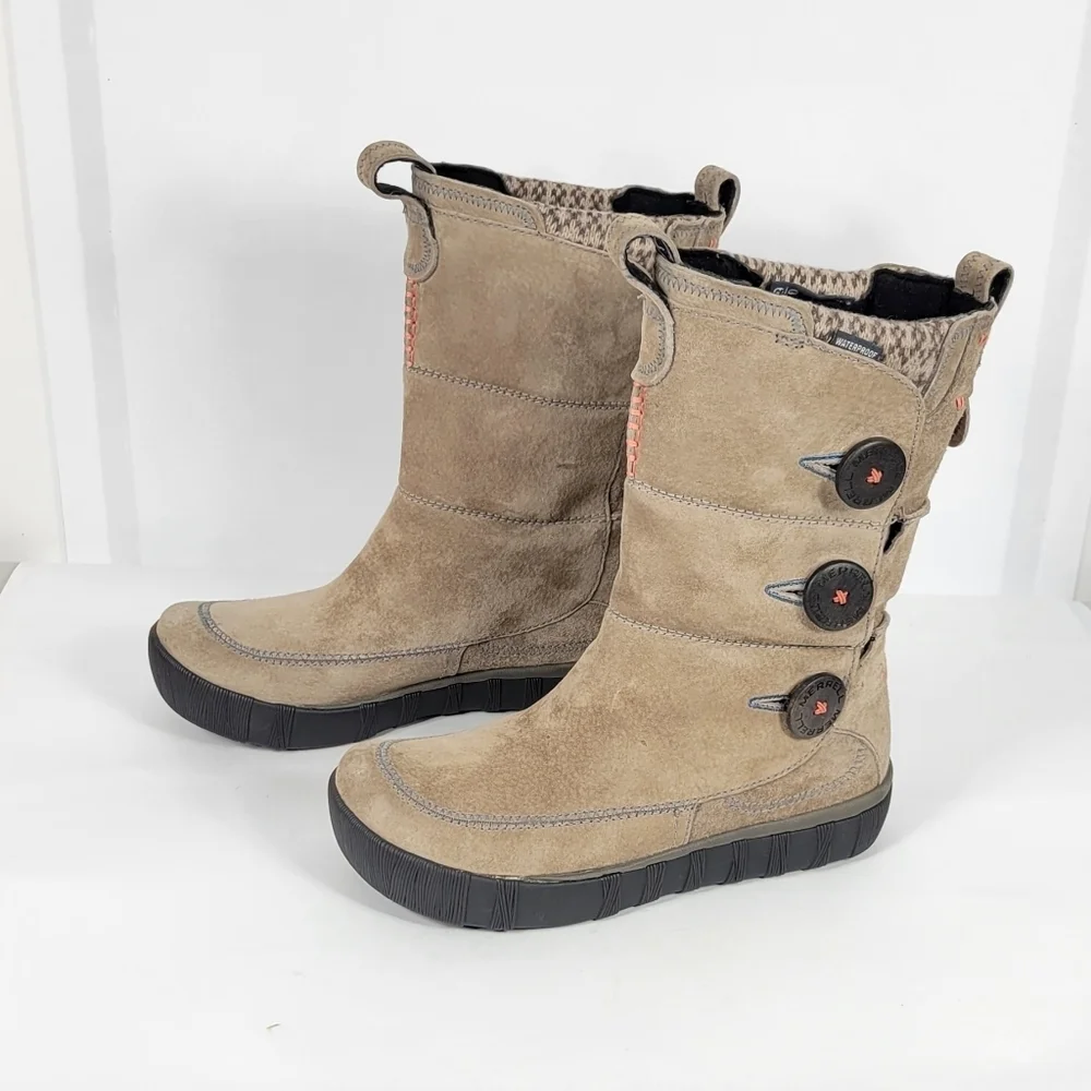 Merrell Suede Tan Winter Boots#787 Size 7